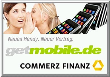 Das neue Traumhandy bequem finanzieren - jetzt brandneu bei getmobile! Das neue Traumhandy bequem finanzieren - jetzt brandneu bei getmobile!