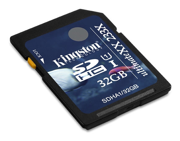 Kingston Digital kündigt SDHC UHS-I UltimateXX an Kingston Digital kündigt SDHC UHS-I UltimateXX an