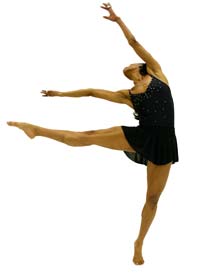 Karen D. Savage beim Up To Dance Festival im Februar in Gladbeck