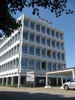 Hauptgebäude der Cosinus Informationssysteme GmbH in Freiburg Hauptgebäude der Cosinus Informationssysteme GmbH in Freiburg