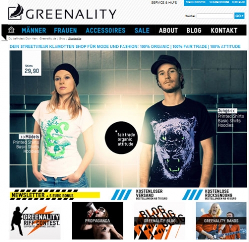Greenality: Deutschlands erste Modemarke mit transparenter Lieferkette Greenality: Deutschlands erste Modemarke mit transparenter Lieferkette
