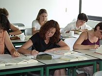 Studierende der WHL.