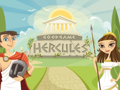 Entdecke eine sagenhafte Welt mit dem Rollenspiel Goodgame Hercules Entdecke eine sagenhafte Welt mit dem Rollenspiel Goodgame Hercules