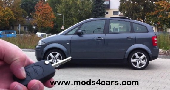 RemoteKEY Komfortsteuerung für den Audi A2