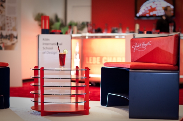 Ramazzotti präsentiert neues Loungekonzept auf der imm Cologne Ramazzotti präsentiert neues Loungekonzept auf der imm Cologne