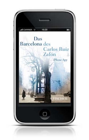Per iPhone App mit Carlos Ruis Zafón durch Barcelona