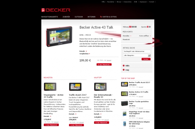 Neues von Becker einfach&bequemüber den Online Shop Neues von Becker einfach&bequemüber den Online Shop