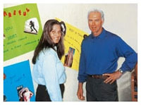 Franz Beckenbauer und Barbara Förster Franz Beckenbauer und Barbara Förster