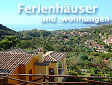 Ferienhäuser auf Sardinien Ferienhäuser auf Sardinien