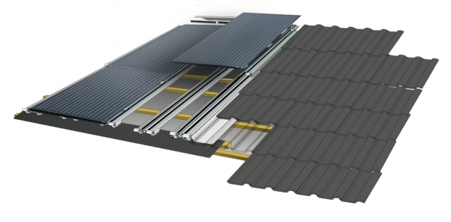 Rusol: PV Indach-Lösung für höchsteästhetische Ansprüche Rusol: PV Indach-Lösung für höchsteästhetische Ansprüche