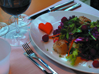 Valentins-Menü