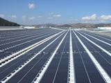 Das Coca-Cola Dach in Monticchio mit Solar Integrated leichtgewichtiger PV-Lösung 
