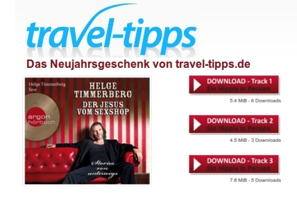 'Der Jesus vom Sexshop': Reisegeschichte erstmalig als Gratis Hörbuch Download 'Der Jesus vom Sexshop': Reisegeschichte erstmalig als Gratis Hörbuch Download