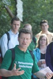 Lernen in freier Natur: Im thüringischen Nationalpark Hainich vermittelt Jürgen Dawo die wesentliche Lernen in freier Natur: Im thüringischen Nationalpark Hainich vermittelt Jürgen Dawo die wesentliche