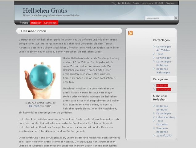 Portal Hellsehen Gratis bringt Wahrsagen Beratung Portal Hellsehen Gratis bringt Wahrsagen Beratung