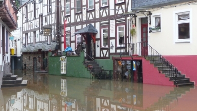 Gebäudeversicherung: Nach dem Schnee kommt nun das Hochwasser Gebäudeversicherung: Nach dem Schnee kommt nun das Hochwasser