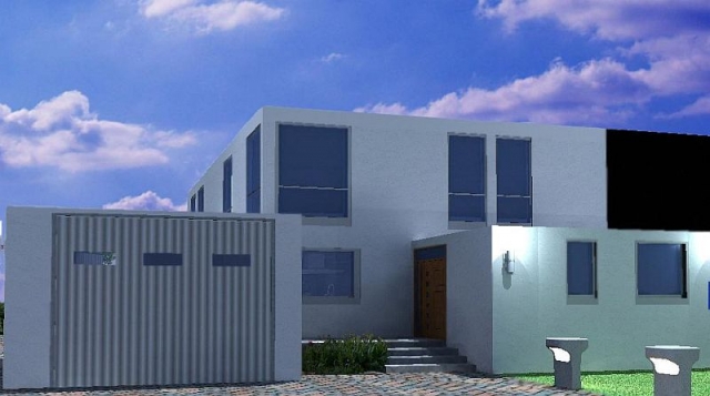 Bauen im Bauhaus- Stil - klare Linien und Formen ohne Schnörkel: Bauhaus-Haus.de