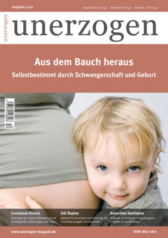 Neues unerzogen Magazin: Aus dem Bauch heraus