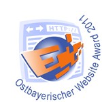 Ostbayerischer Website Award 2011
