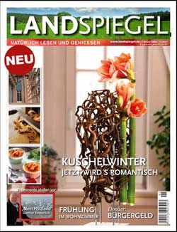 Der neue LANDSPIEGEL ab 21.01. am Kiosk Der neue LANDSPIEGEL ab 21.01. am Kiosk