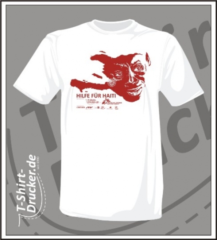 T-Shirt für Spende: Die Aktion