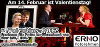 Das Quiz zum Valentinstag bei AllesRahmen.de Das Quiz zum Valentinstag bei AllesRahmen.de