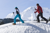 Schneeschuhwanderung Schneeschuhwanderung