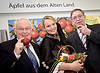Knackige Vitamine für die Minister Lindemann und Sander Knackige Vitamine für die Minister Lindemann und Sander