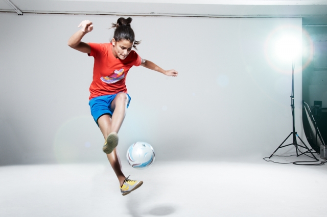 Freestyle-Show mit Aylin Yaren in der Deutschen Botschaft in Paris