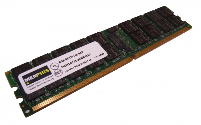 Memphis Electronic bringt DDR2-Module auf Basis der eigenen Speicher-ICs