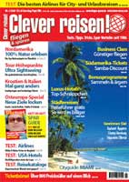 Aktuelle Ausgabe: Clever reisen! 3/07 Aktuelle Ausgabe: Clever reisen! 3/07