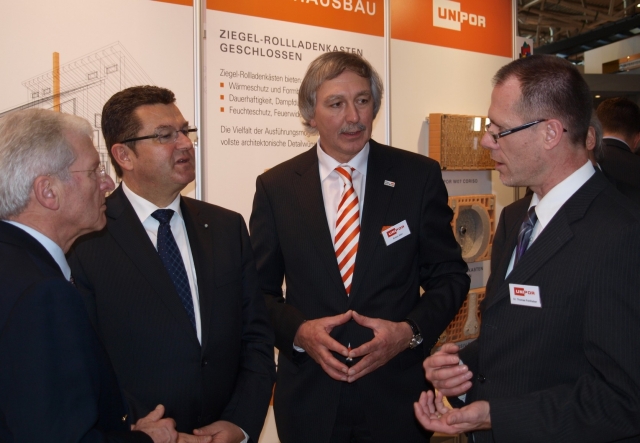 Politischer Besuch bei Unipor Politischer Besuch bei Unipor