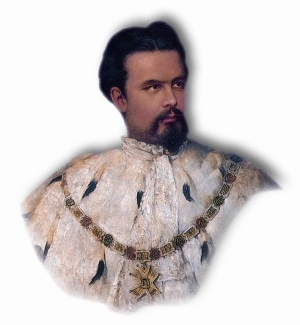 Wenn die Königstreuen Trauer tragen: 2011 dreht sich am Starnberger See alles um Ludwig II., der Wenn die Königstreuen Trauer tragen: 2011 dreht sich am Starnberger See alles um Ludwig II., der