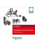 Anwenderbericht Schneider Electric Motion/CADENAS Anwenderbericht Schneider Electric Motion/CADENAS