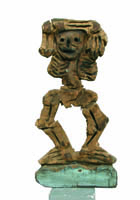 „Erscheinung“, Holzrelief, Eiche lasiert, 70 x 40 cm, 2008 „Erscheinung“, Holzrelief, Eiche lasiert, 70 x 40 cm, 2008