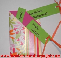 Originelle Glückwunschkarte selber gestalten