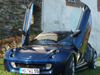 Für die Anreise zur smart times 2007 in Zell am See werden die Karossen auf Hochglanz Für die Anreise zur smart times 2007 in Zell am See werden die Karossen auf Hochglanz