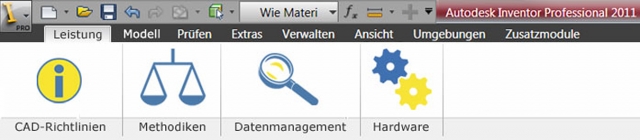 Werkzeuge schärfen beim CAD-Performance Day Werkzeuge schärfen beim CAD-Performance Day
