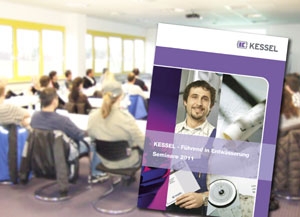 KESSEL arbeitet bei der Weiterbildung mit Experten der TÜV SÜD Akademie zusammen