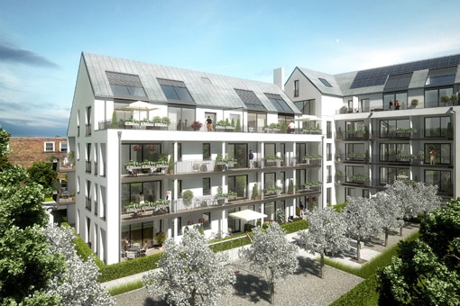 CONCEPT BAU - PREMIER hat 100% der Eigentumswohnungen ihres Wohnungsbauprojektes in der Badstraße CONCEPT BAU - PREMIER hat 100% der Eigentumswohnungen ihres Wohnungsbauprojektes in der Badstraße