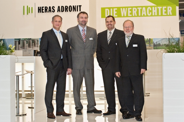 HERAS ADRONIT - Die neuen Strukturen