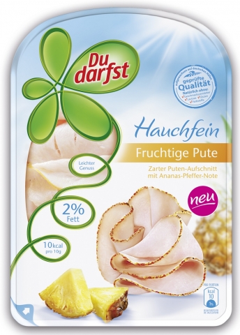 Scharfe Neuheit von Du darfst: