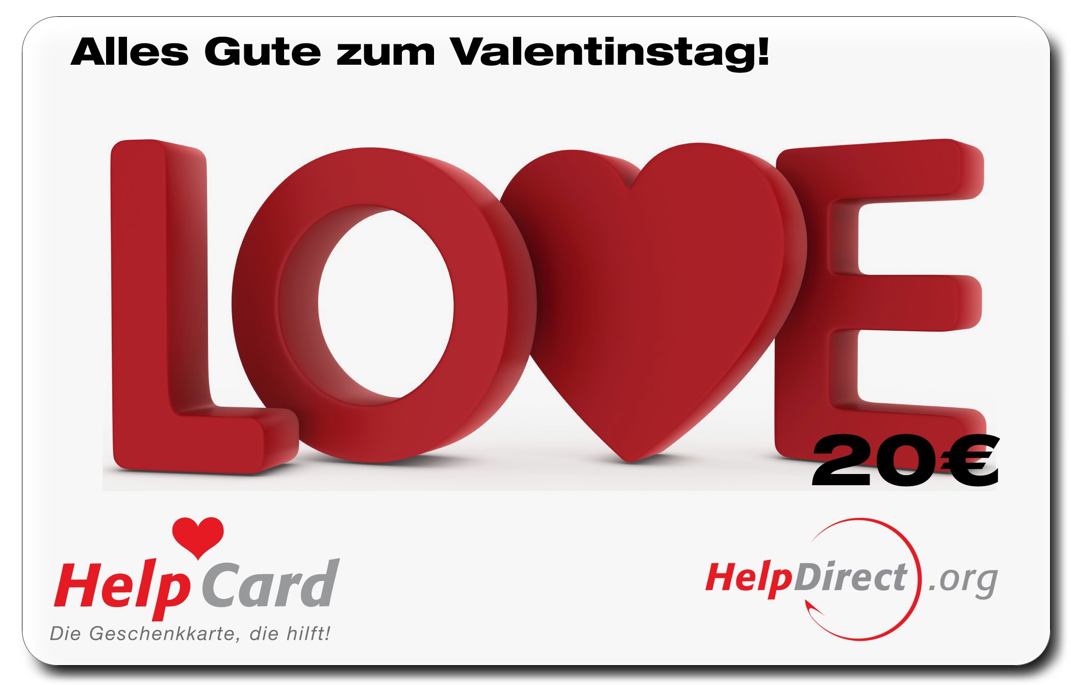 Zum Valentinstag ganz einfach Nächstenliebe verschenken Zum Valentinstag ganz einfach Nächstenliebe verschenken