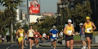 Reise zum Santagio de Chile-Marathon 2011