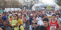 Laufreise zum Buenos Aires-Marathon 2011