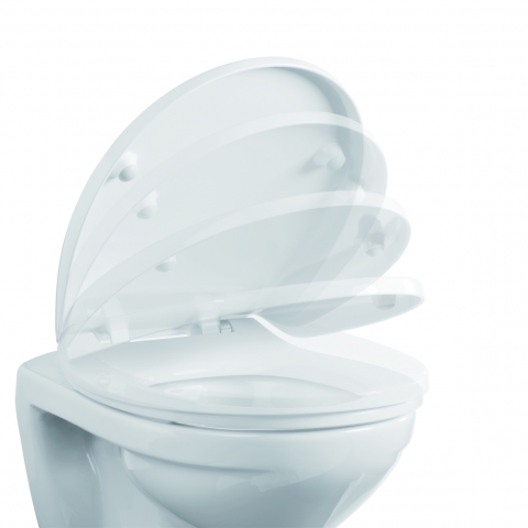 Richtungweisendes Design und Individualität für eine neue WC-Sitz Kultur Richtungweisendes Design und Individualität für eine neue WC-Sitz Kultur