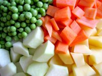 Gemüse und Obst für ein vitales Leben Gemüse und Obst für ein vitales Leben