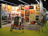 Messestand von neos art auf der Ambiente 2007 in Frankfurt Messestand von neos art auf der Ambiente 2007 in Frankfurt