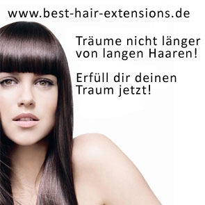 Neues Webportal für Haarverlängerungen mit Extensions