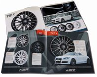 AZEV Räderkatalog